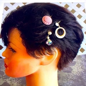 Recycled, vintage air pins pick one price is for one not all three